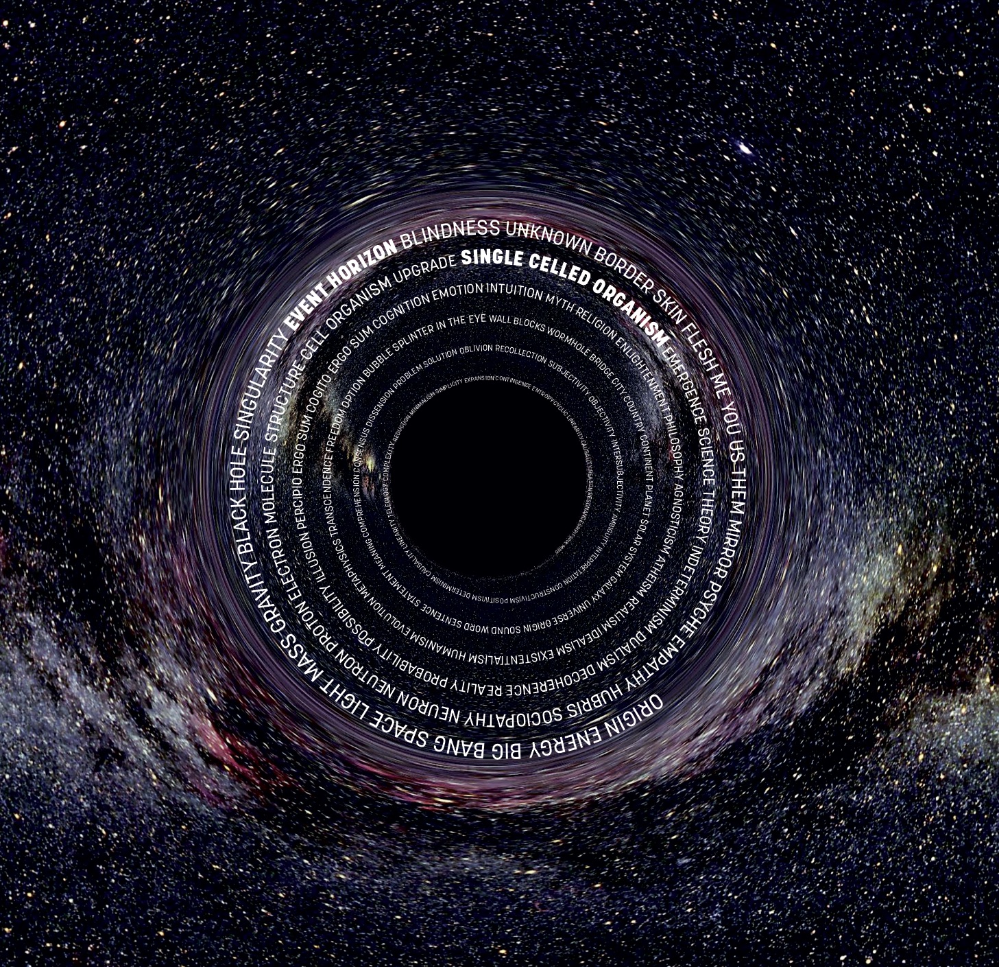 3. März 2023 VÖ von ”Event Horizon”, dem neuen Album von Single Celled Organism