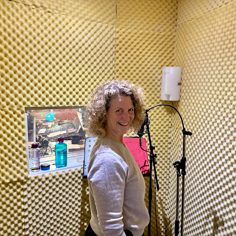 Unsere Arbeiten am neuen Syrinx Call Album!