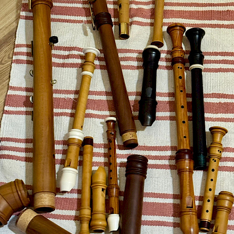 Unsere Arbeiten am neuen Syrinx Call Album!